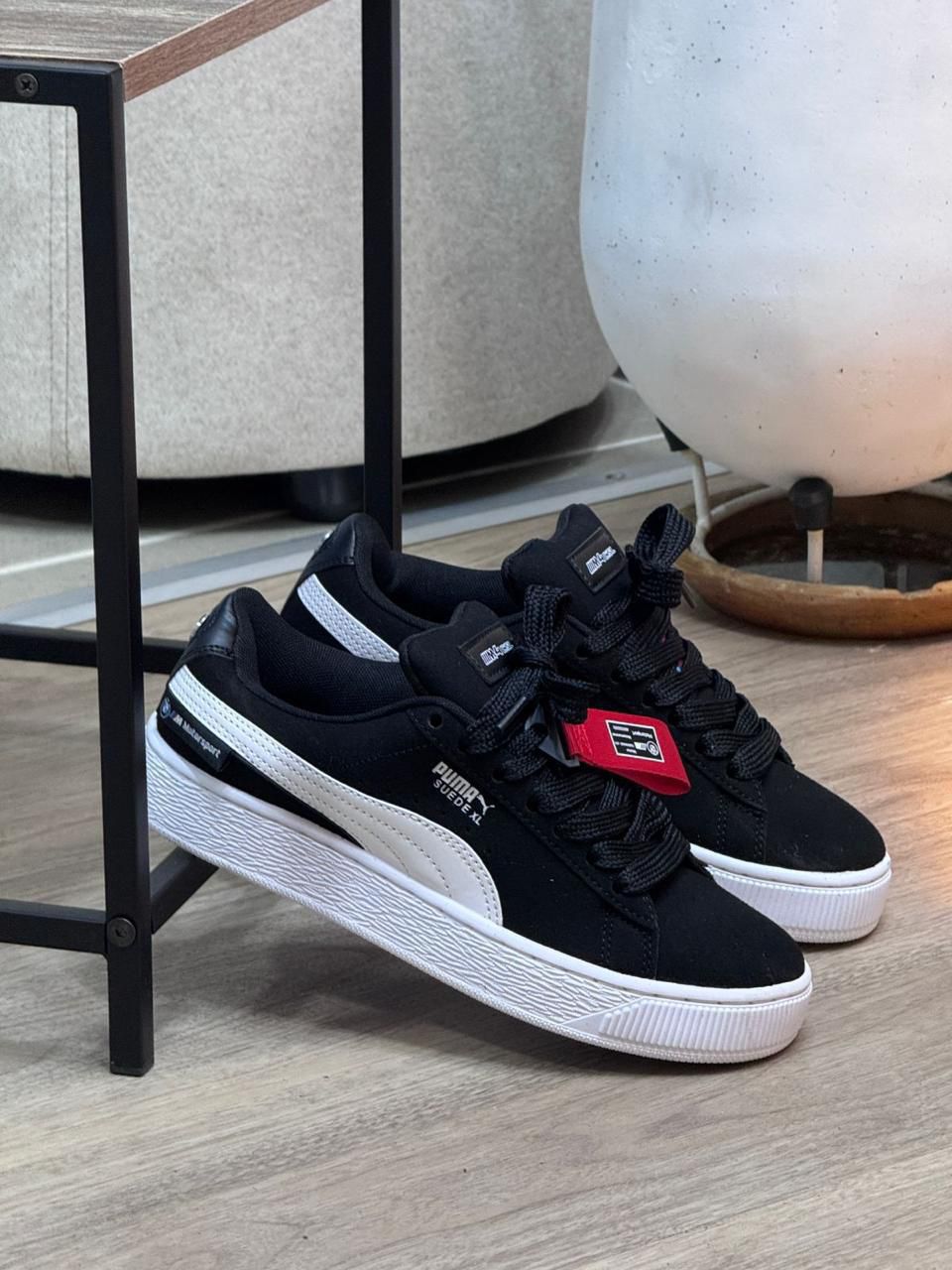 Puma Suede XL x BMW Motorsport