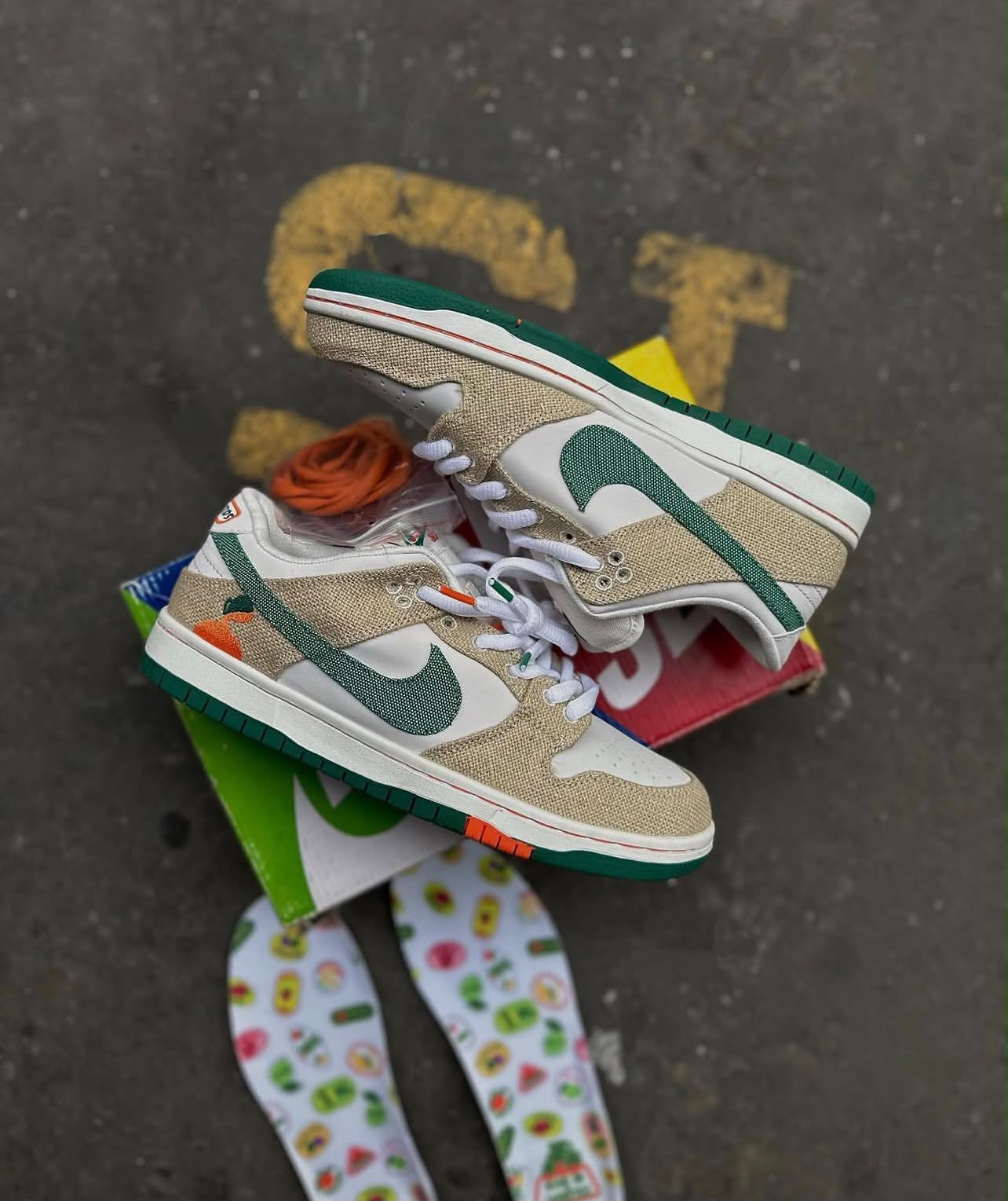 Nike Dunk Low x Jarritos
