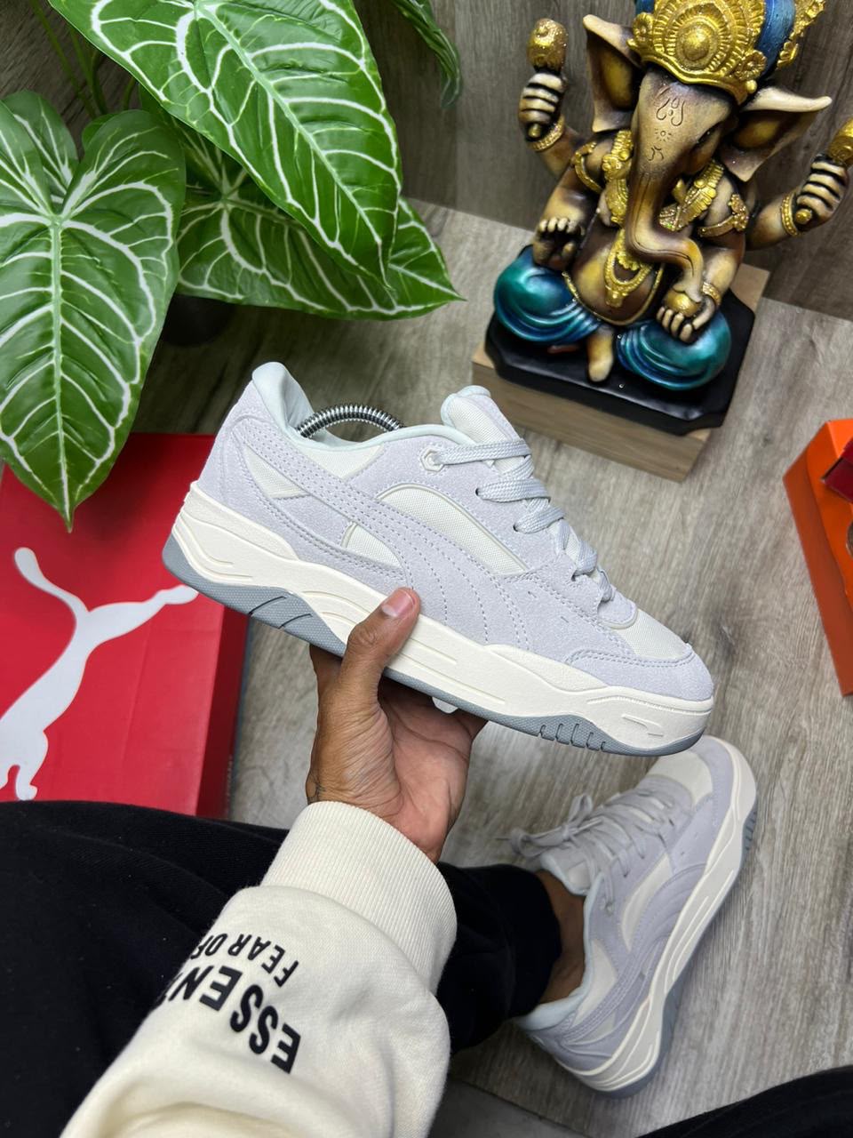 Puma 180 Grey