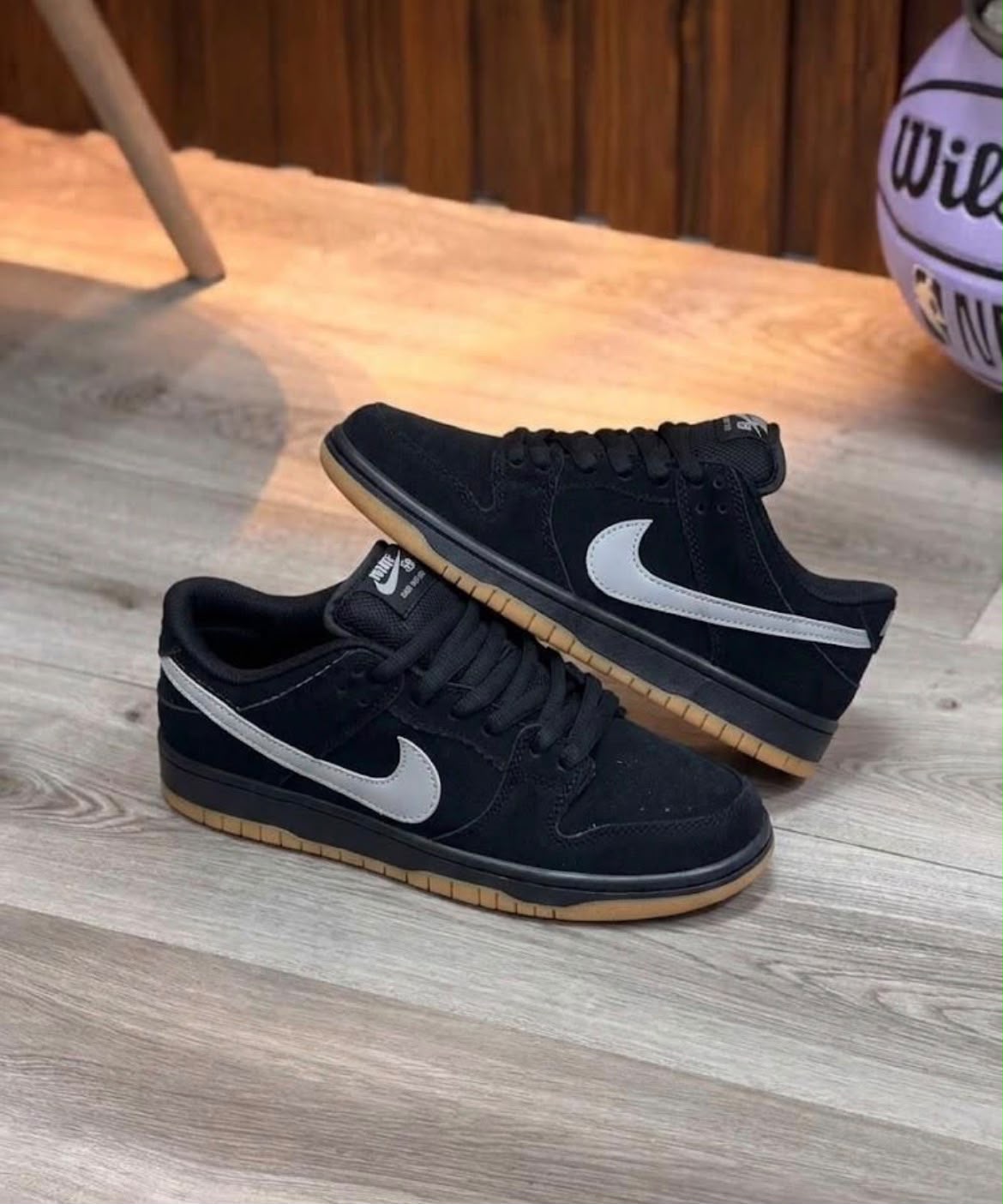 Nike SB Dunk Low Pro FOG Black Gum