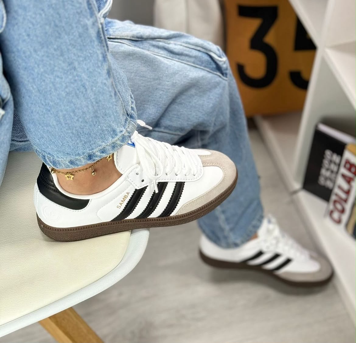 Adidas Samba OG White